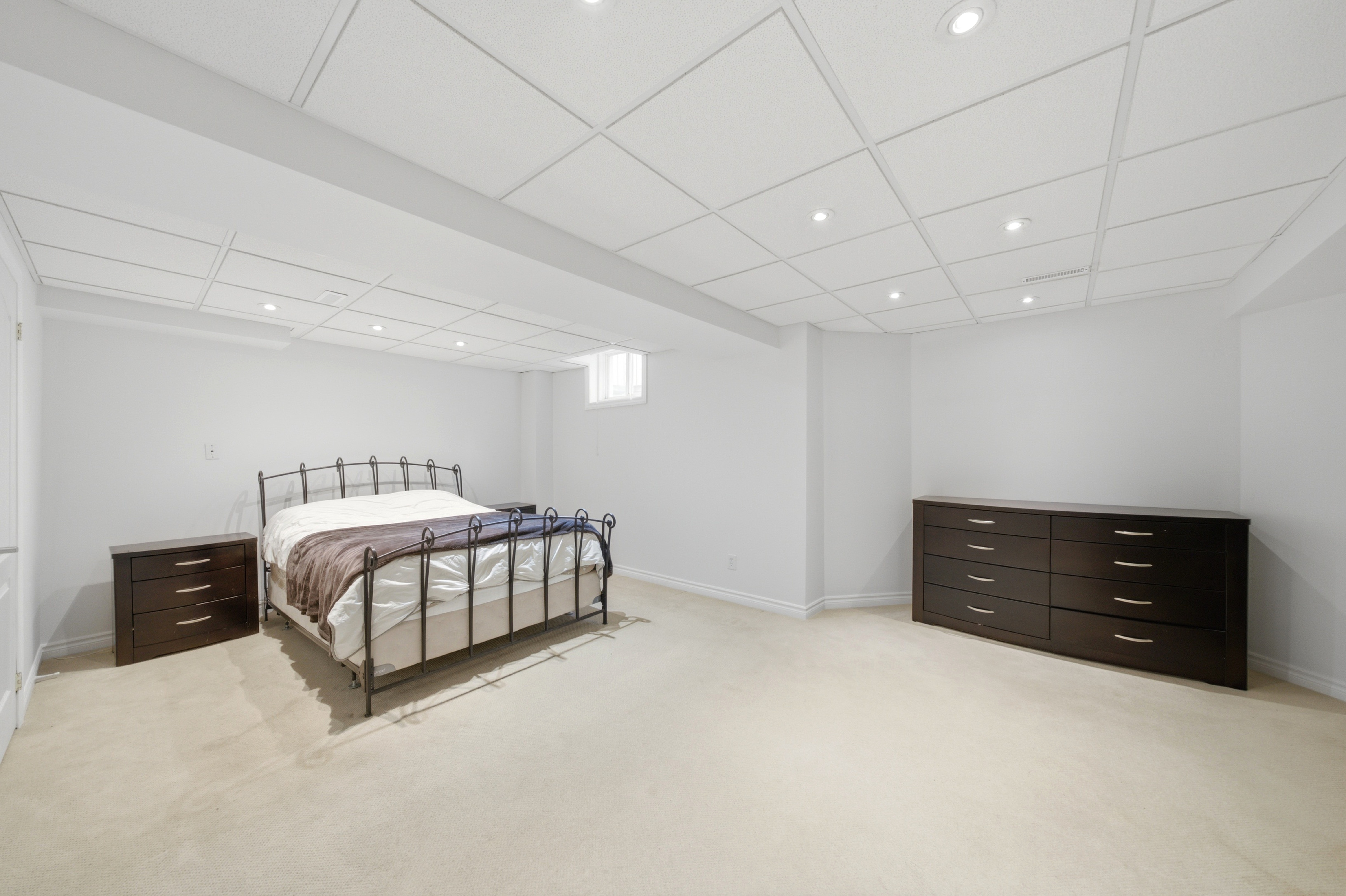 Lower level bedroom at 7287 Waldorf Way