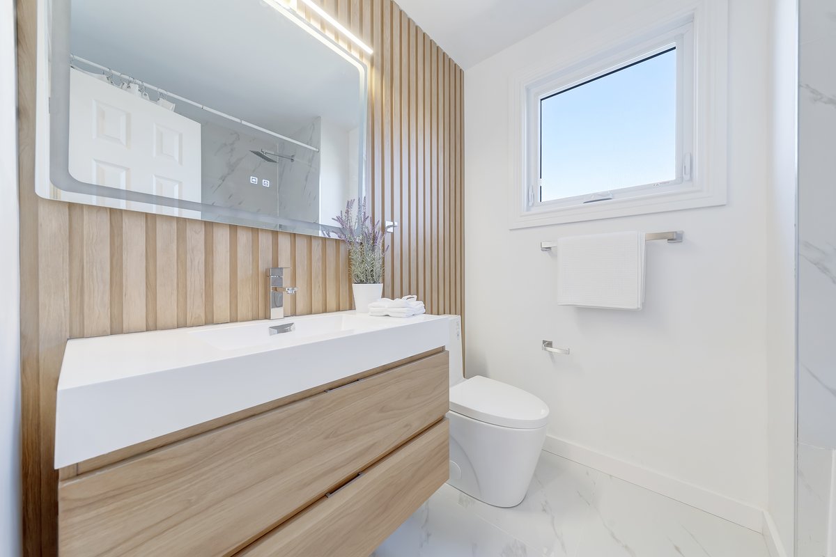 After — Bathroom