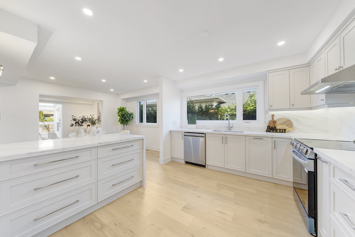 After — Kitchen
