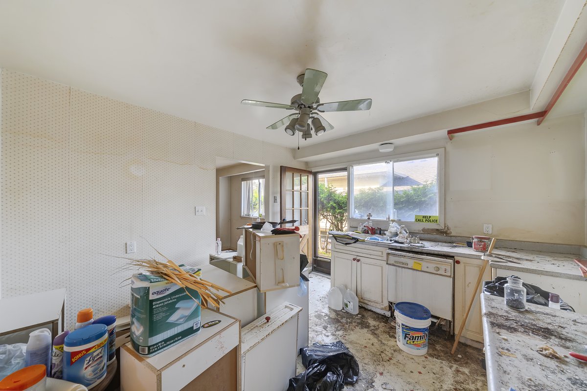 Before — Kitchen