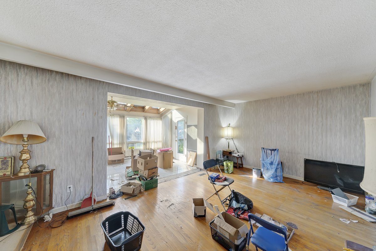 Before — Living room